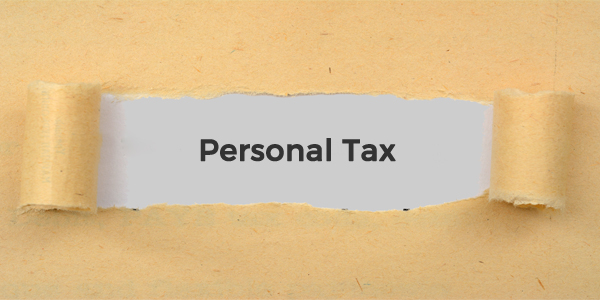 Page info - Personal tax copy